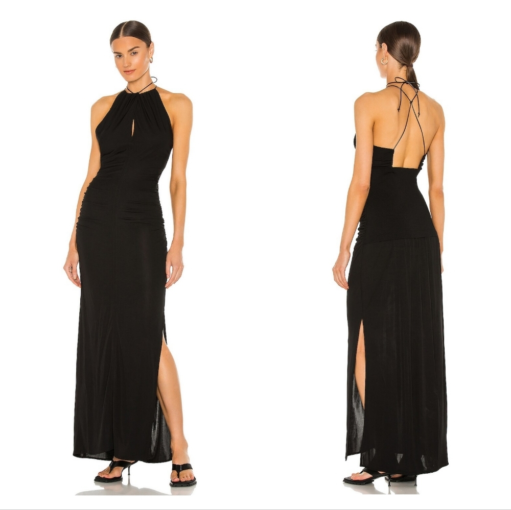 B3. NWT HELMUT LANG CORSET DRESS
